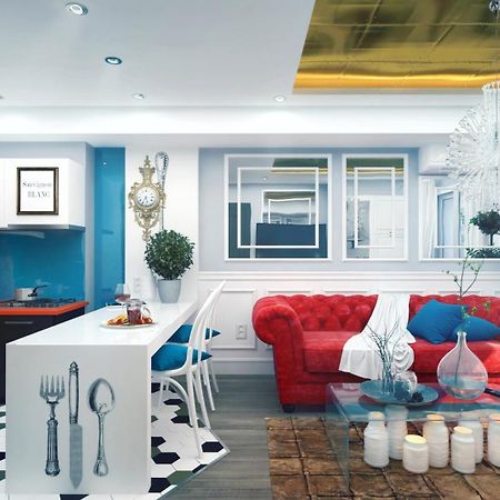 בוקרשט Casa Mia - Modern Luxury Apartament מראה חיצוני תמונה