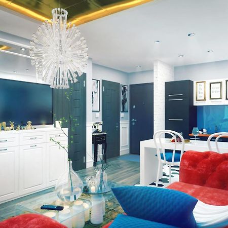 בוקרשט Casa Mia - Modern Luxury Apartament מראה חיצוני תמונה