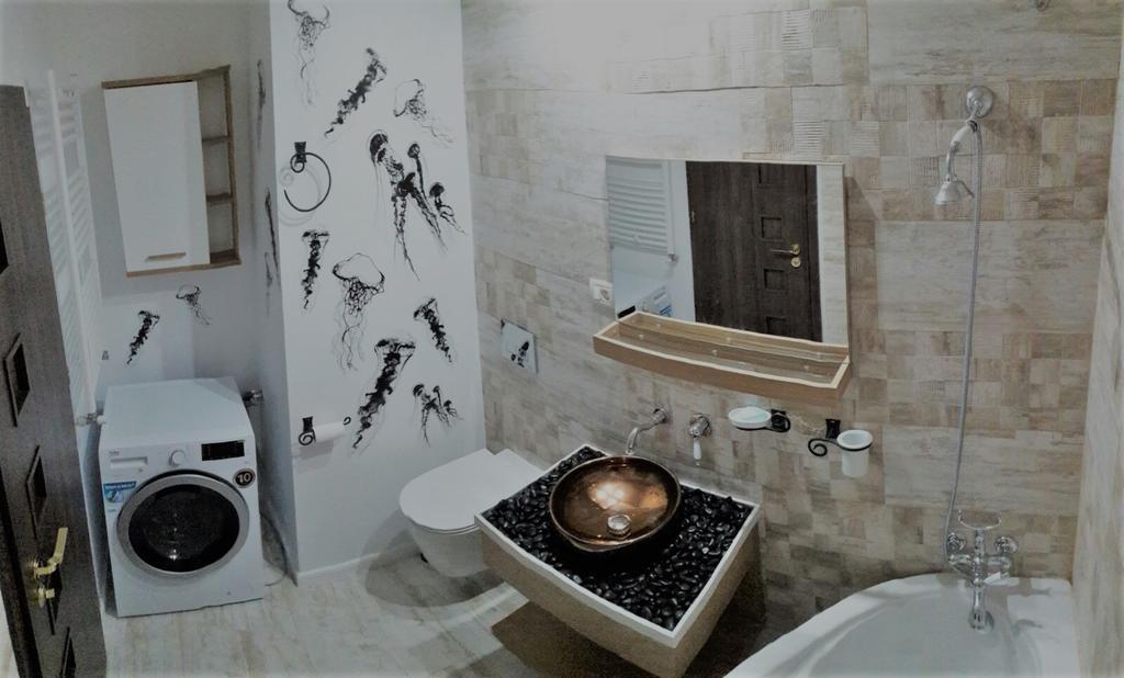 בוקרשט Casa Mia - Modern Luxury Apartament מראה חיצוני תמונה