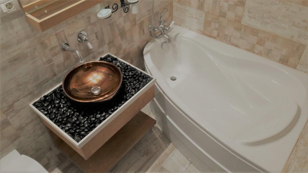 בוקרשט Casa Mia - Modern Luxury Apartament מראה חיצוני תמונה